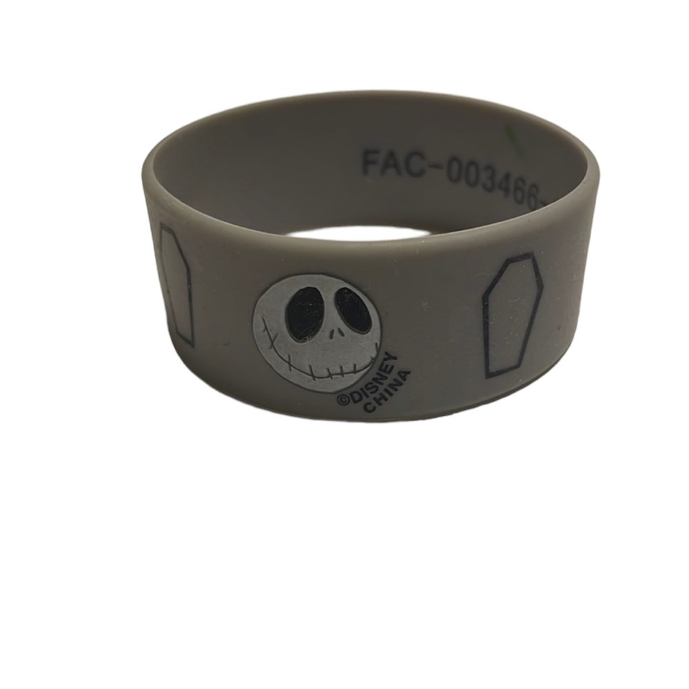 Disney jack SKELLINGTON rubber bracelet​​​​​​​​​